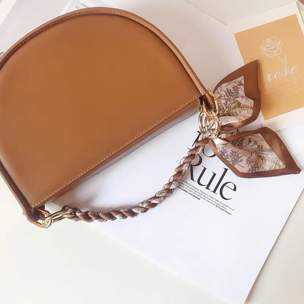 Bag Accessory Chain with Twilly